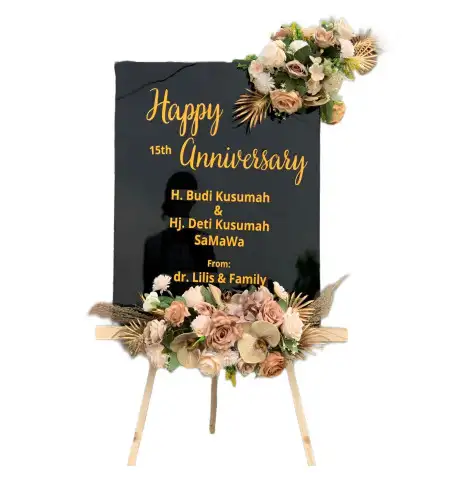 Papan Bunga Akrilik Cigadung
