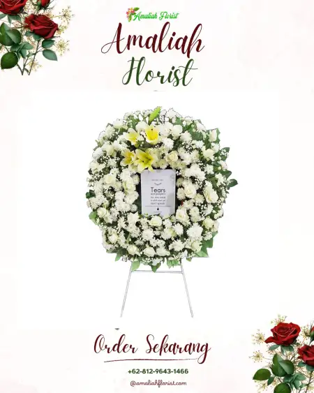 Krans Bunga Duka Cigadung